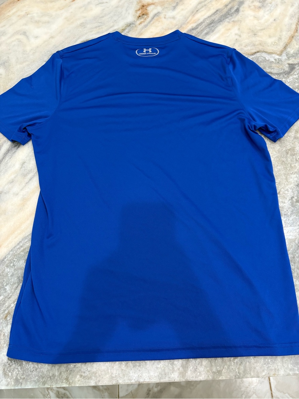 Under Armour Men's Tech 2.0 Short Sleeve Crew - Royal Blue - Picture 8 of 8
